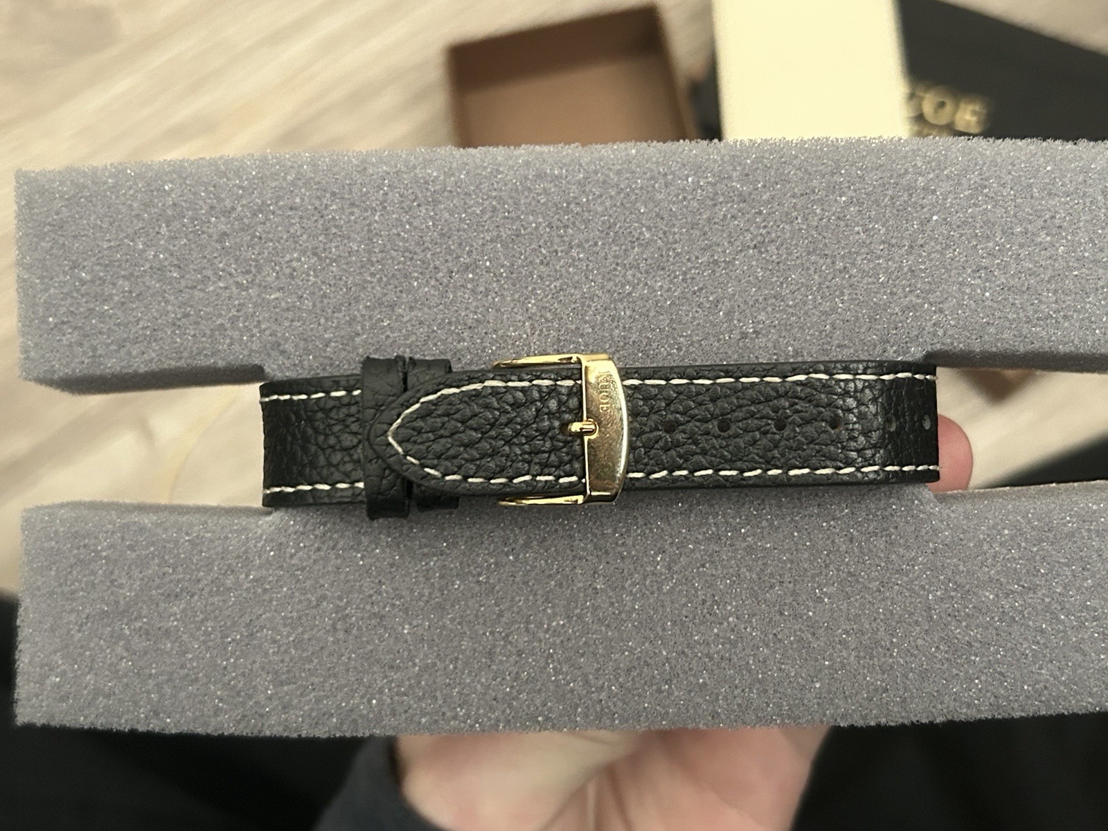 Kuoe Kyoto Old Smith 90-001 35mm Black Dial