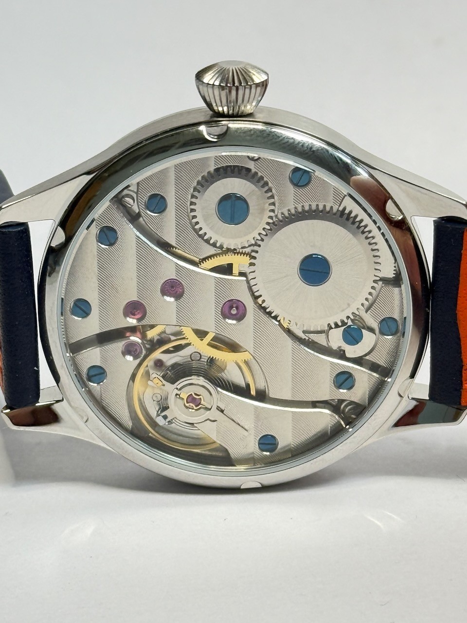 Pike Watches Hamburg Handcrafted Flieger Watch Aviator 41mm Mechanical 30m