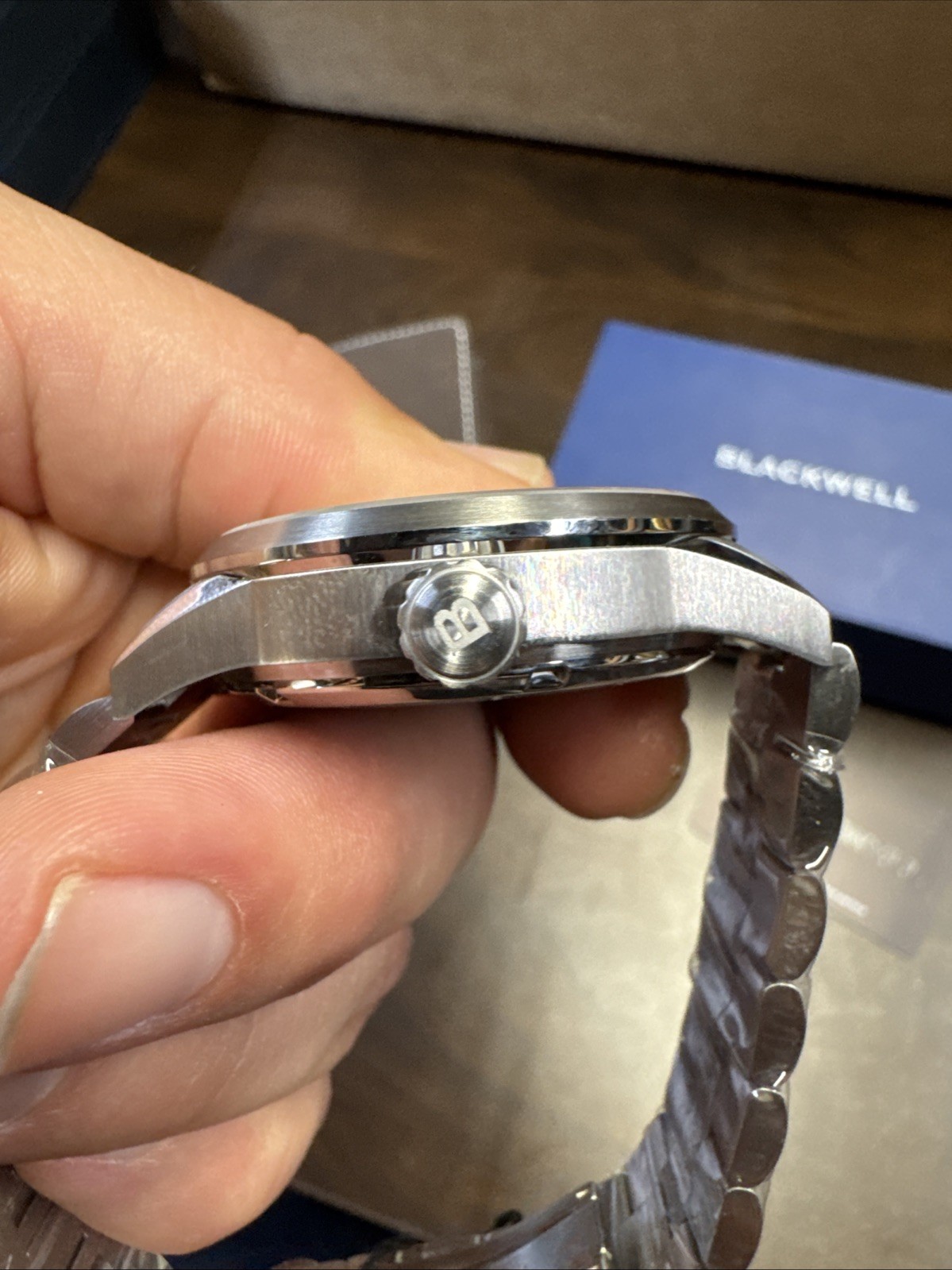 BLACKWELL 43mm AUTOMATIC 10ATM Multi-Jeweled Men’s Watch