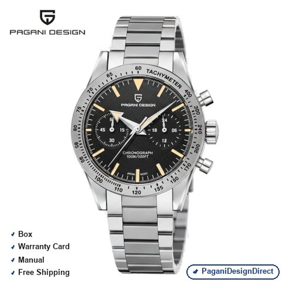 Pagani Design PD-1766 Black Men Automatic Watch