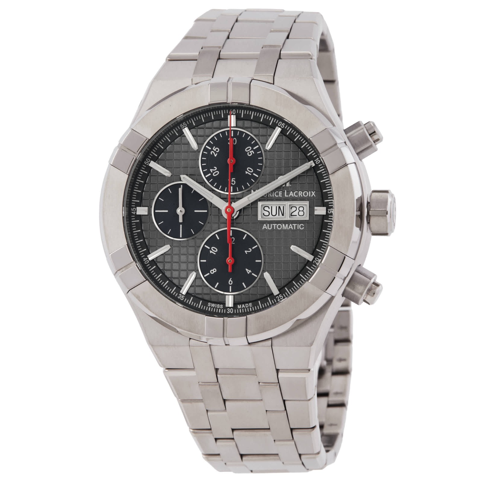 Maurice Lacroix Aikon Chronograph Automatic Grey Dial Men’s Watch
