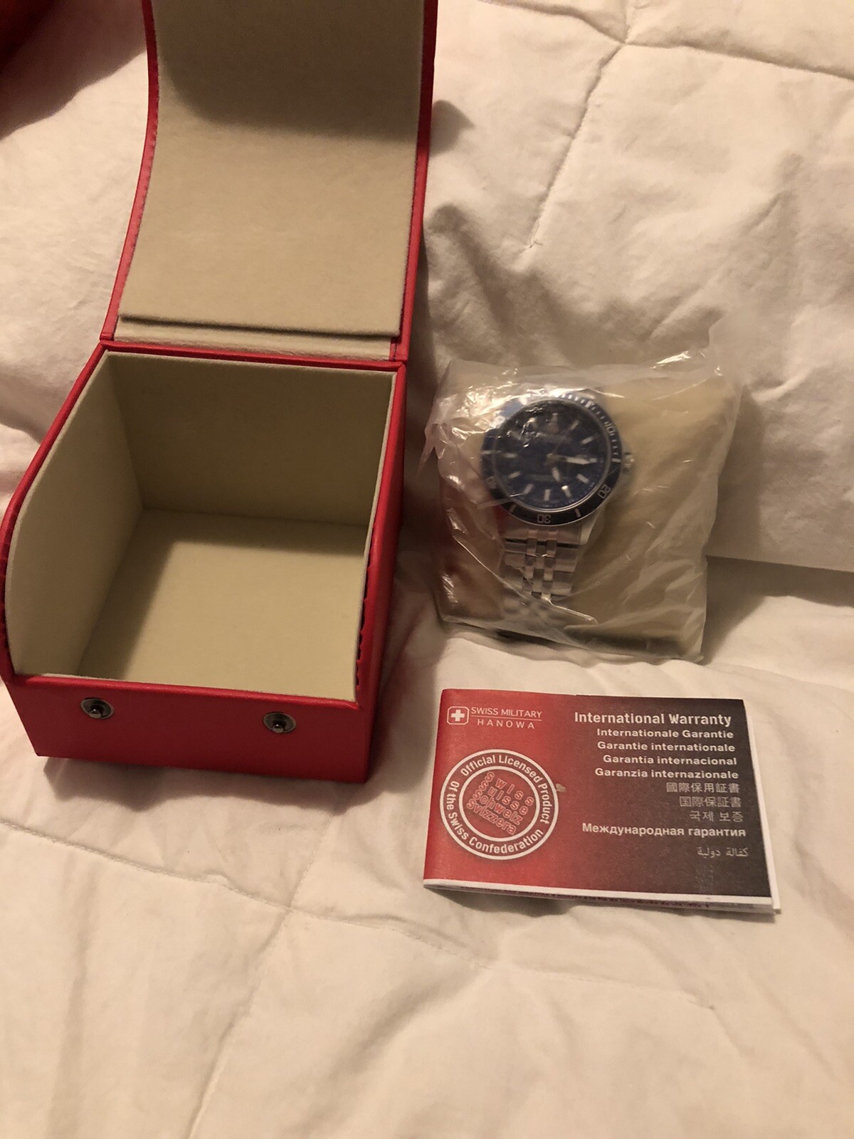 RARE and Beautiful Gift for the man in your life! Authentic Swiss Military watch