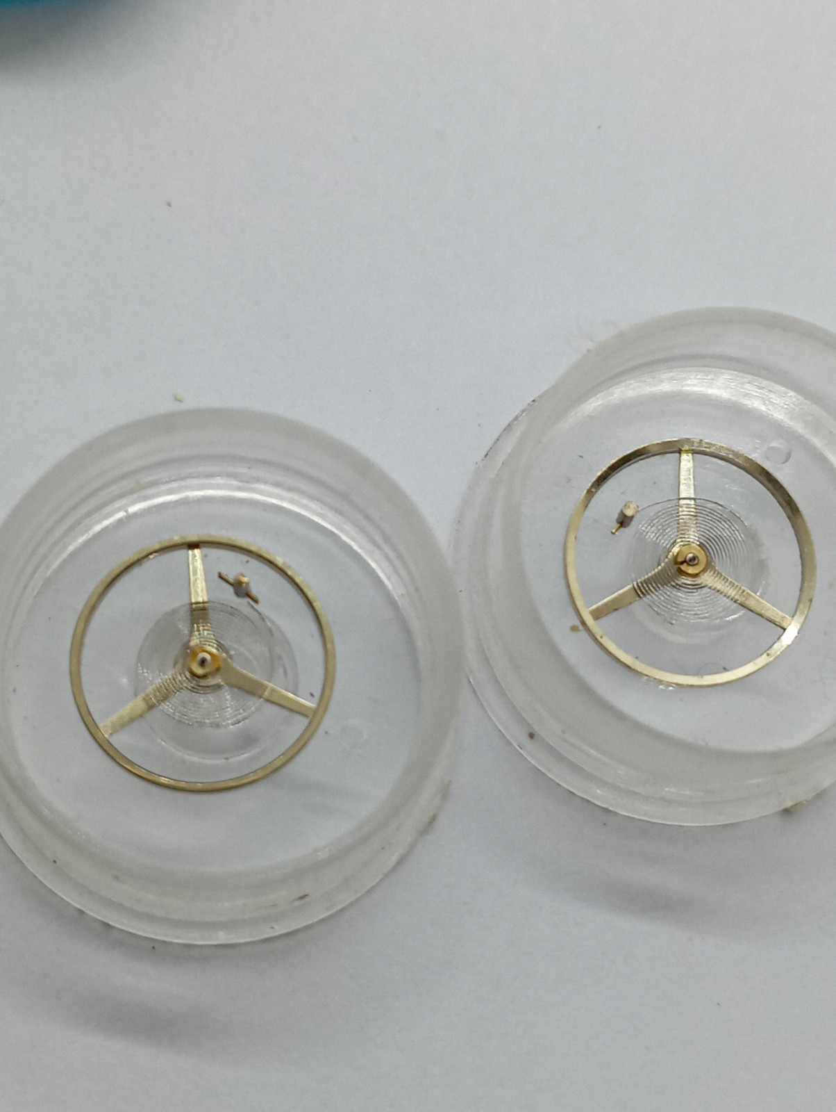 Vintage NOS NEW V.C. Cupillard 233-68 Complete Balance Wheel Watch Part 1pc. ONE