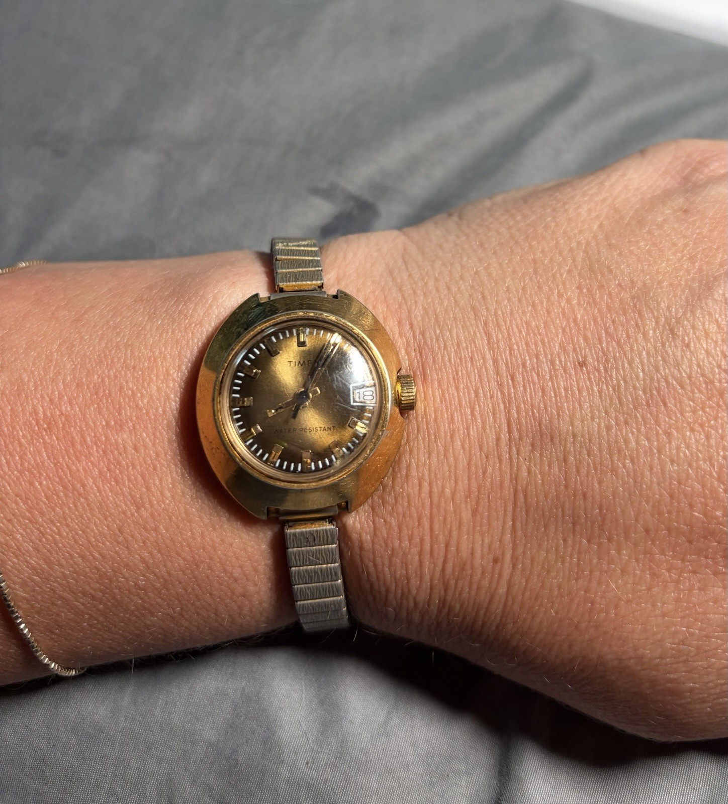 Vintage 1970’s Timex Ladies Manual Watch