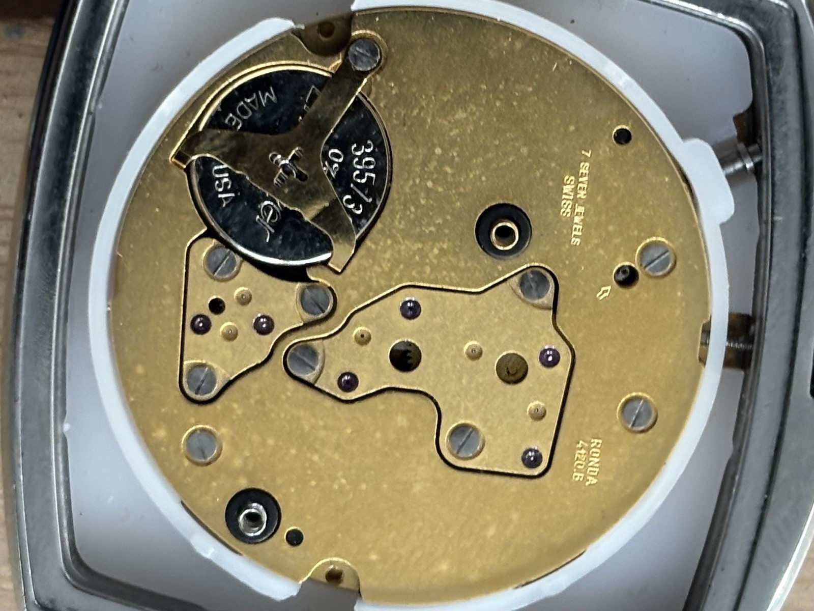 Maurice Lacroix Micros Men’s Watch (service)