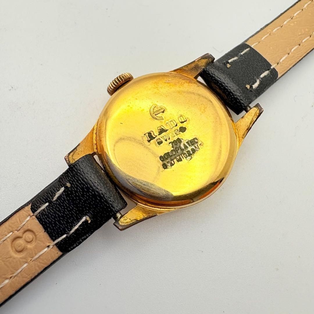 RADO Incabloc 793 Manual Wind Women’s Watch Gold Tone