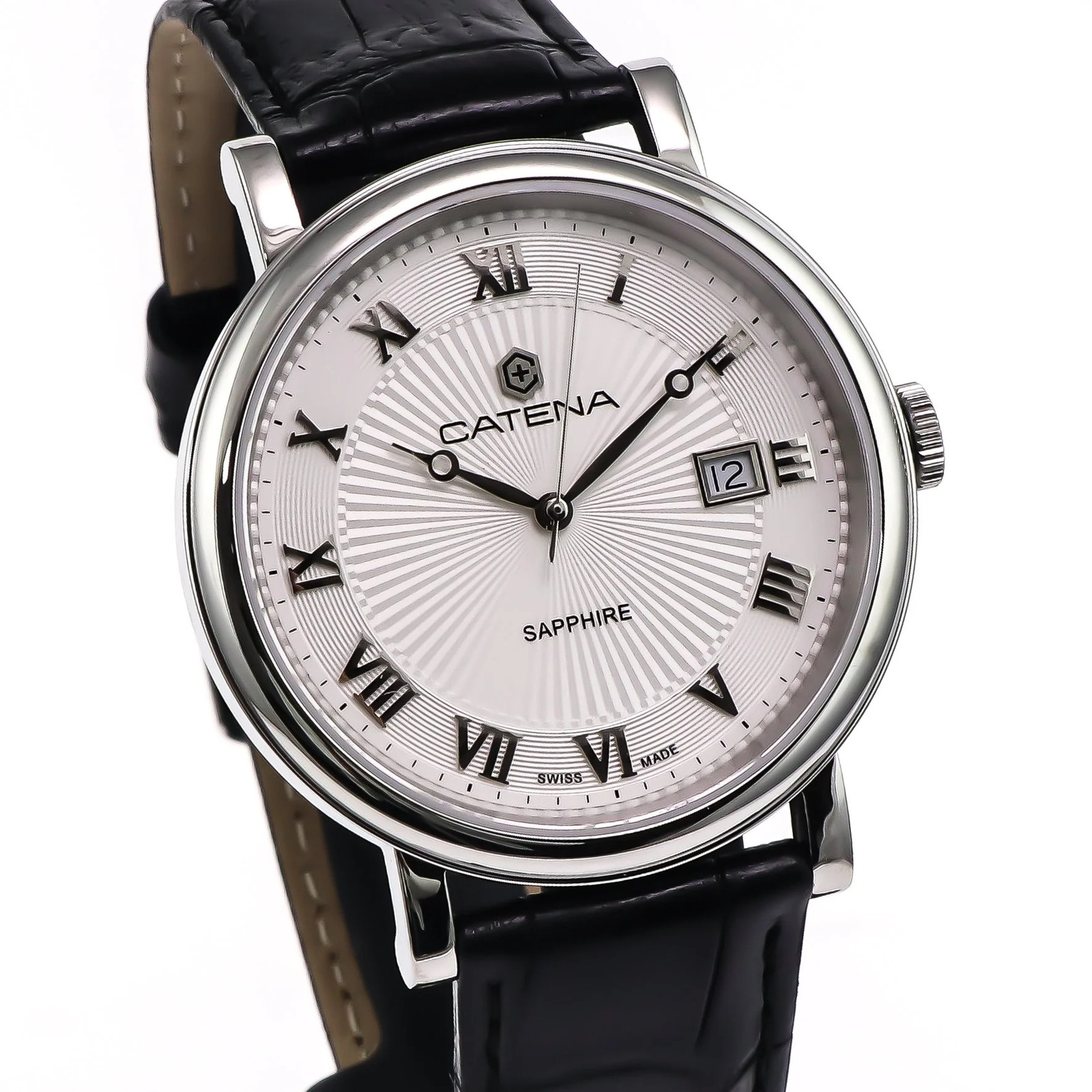 Catena – Swiss Made Watch – CAH024-FA Swiss Made Ronda 40 mm CAH024 3 ATM (30m)