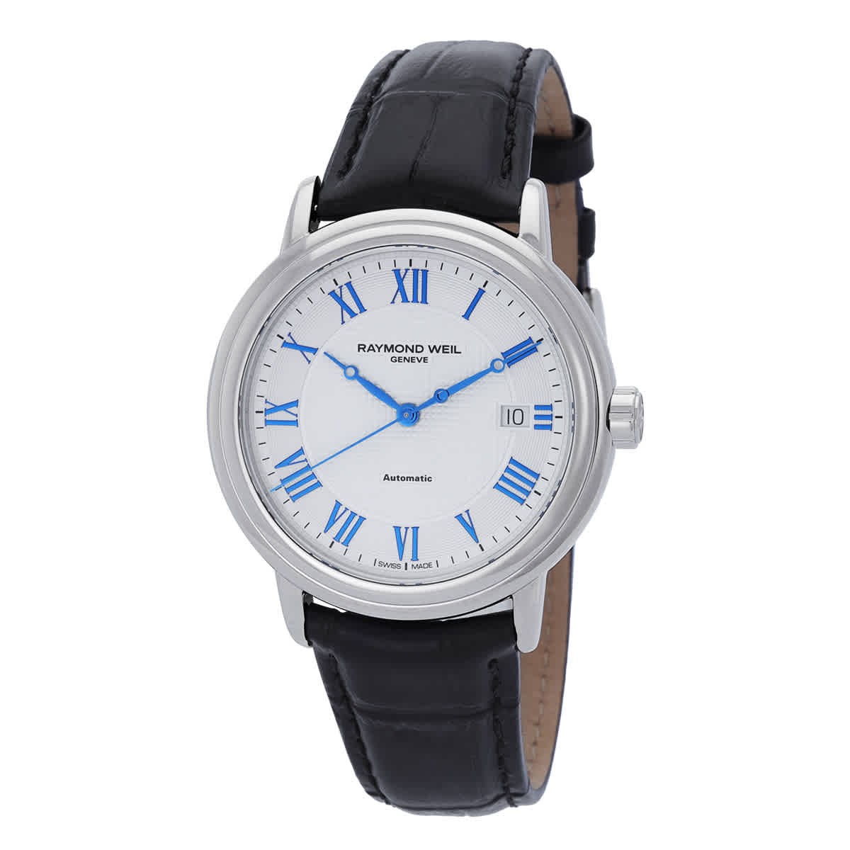 Raymond Weil Maestro Automatic Silver Dial Men’s Watch 2837-STC-00658