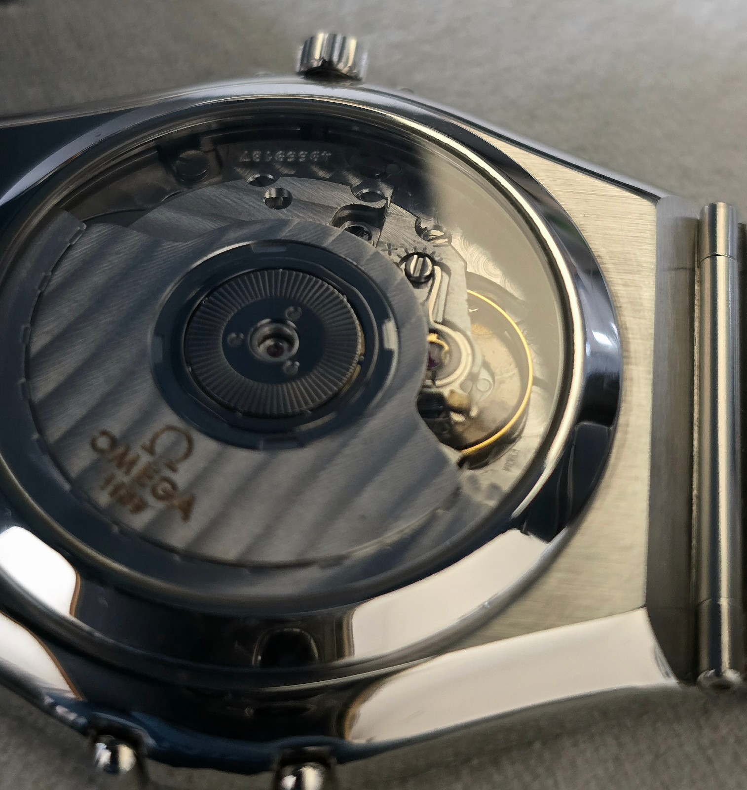 1990s Omega Constellation, Automatic Chronometer, ETA 2892-A2, 35mm 1500.30 1109