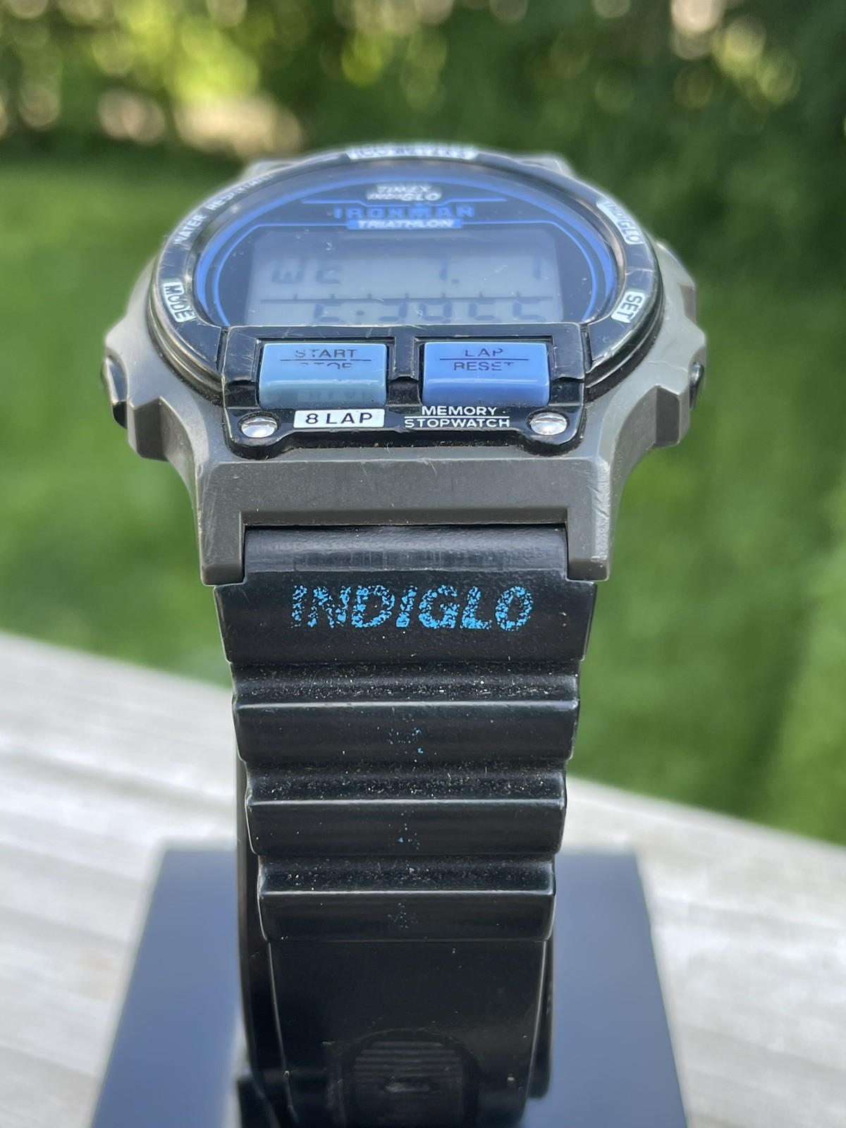 1990’s “Bill Clinton” Men’s Timex Indiglo Ironman Triathlon Digital Quartz Watch