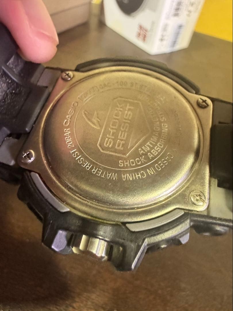 ga865 CASIO G-SHOCK GAC-100