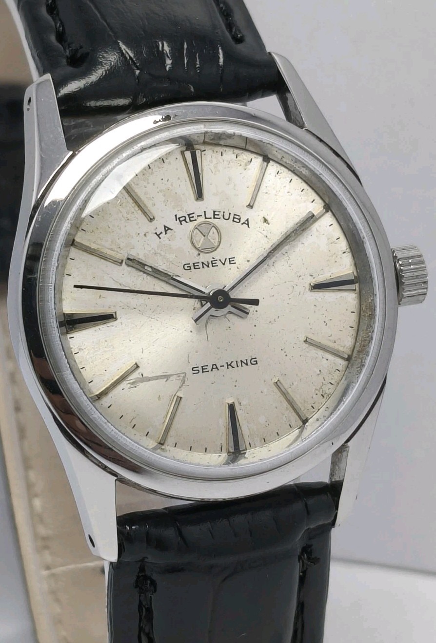 Vintage Favre-Leuba Manual Winding Movement Watch | Swiss Made, 17 Jewels