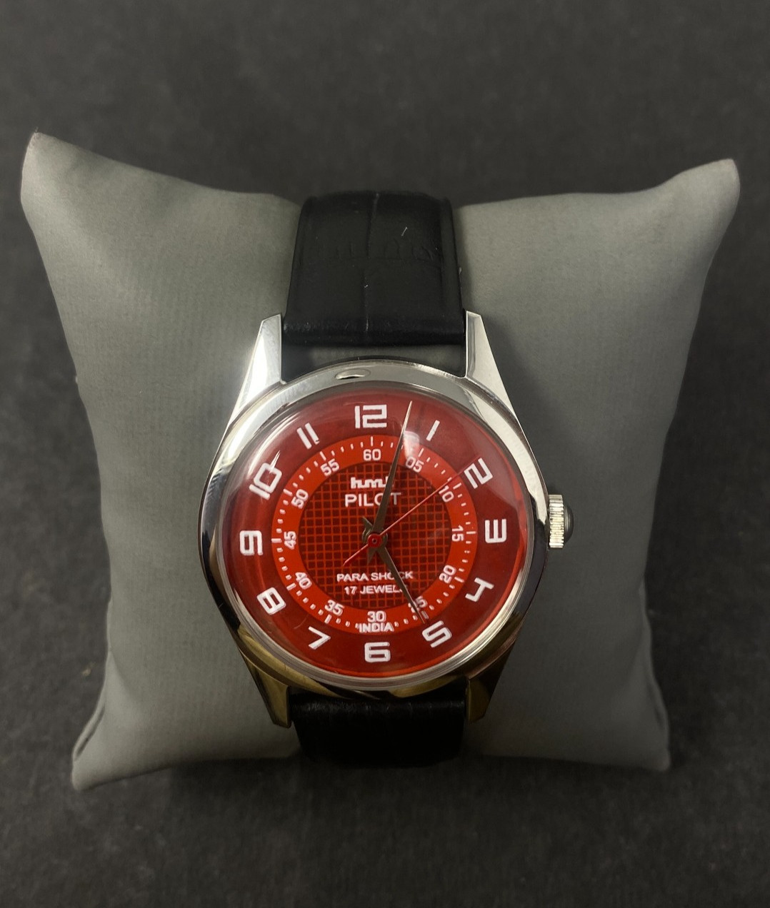 Vintage HMT Pilot 17 Jewels Mechanical Hand Winding Men’s Wrist Watch