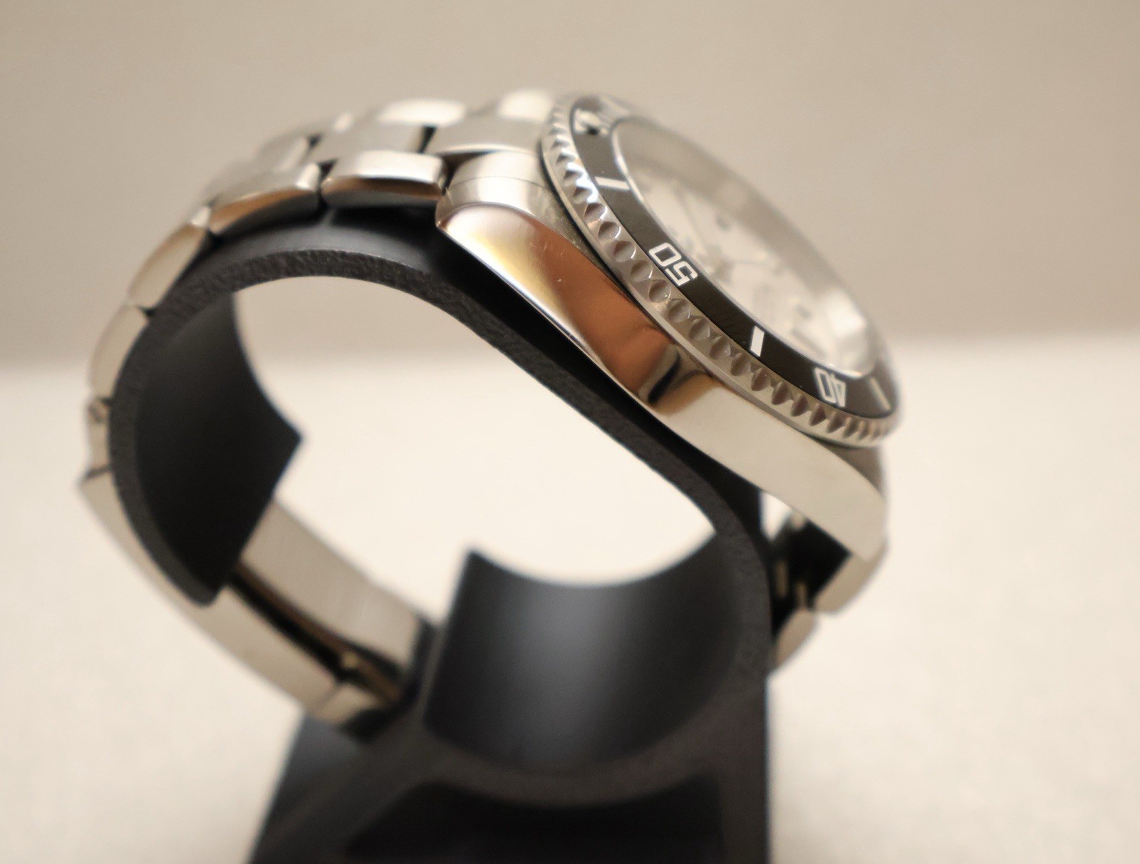 SALE VAQT Custom American Assembled Automatic Watch Date Genuine NH35