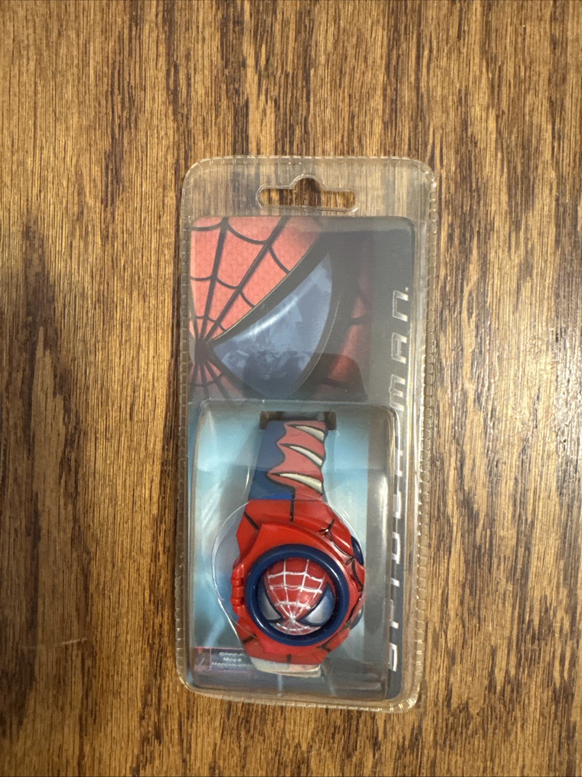 Rare SPIDER-MAN DIGITAL WRISTWATCH -2002 Official Movie Merchandise -Kmart