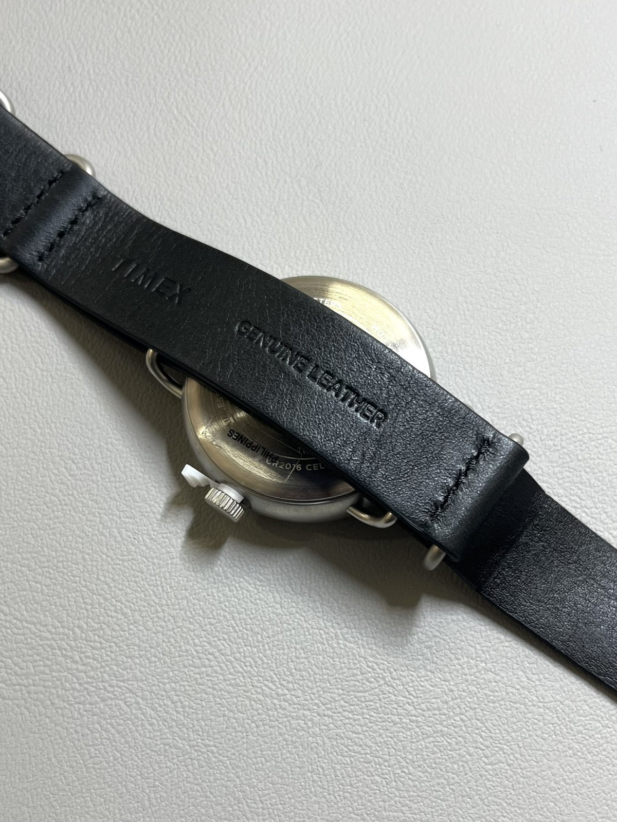 AVIREX TIMEX TYPE-25A 38mm Olive Watch MATTE MIDGET Reissue AVIREX 50th Anniv.