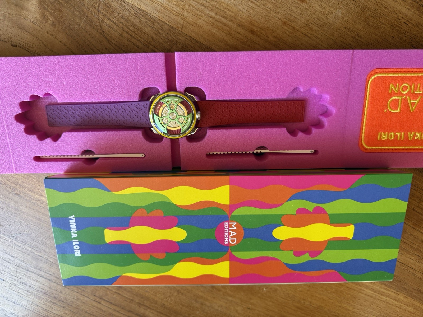 MB&F M.A.D. Editions 1S Yinka Ilori “Grow Your Dreams” Nature