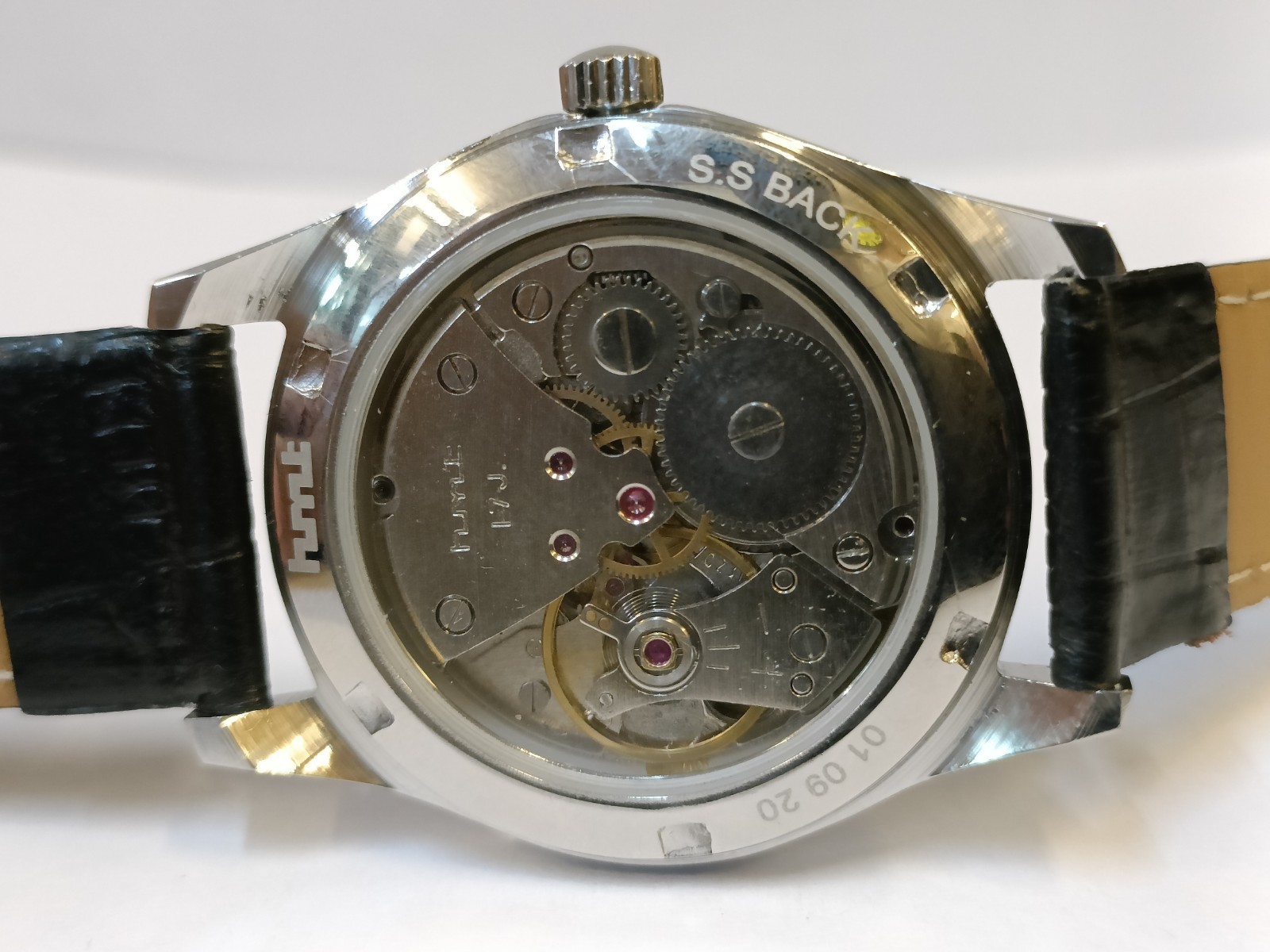 REFURBISHED HMT JANATA BENGALI NUMERALS 17J WINDING 0231 INDIA MEN’S WORKING