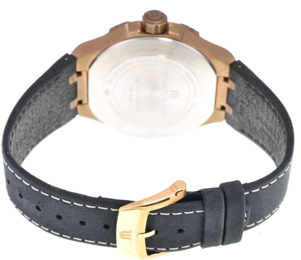MAURICE LACROIX Aikon Bronze AI1028-BRZ01-420-1 Quartz Movement Watch – Boxed