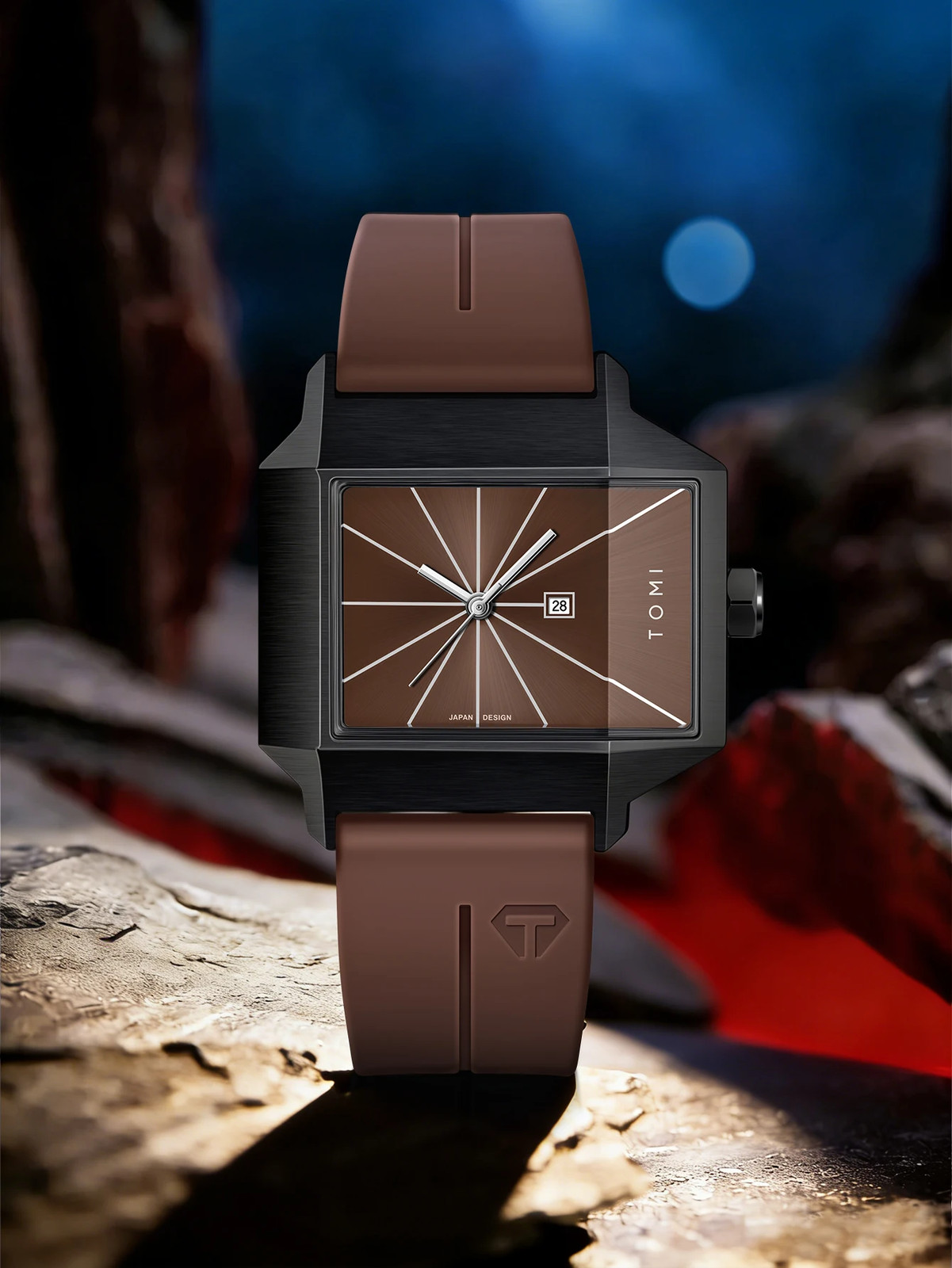 Mens Quartz Business Wristwatch Calendar Fashion Simple Gift