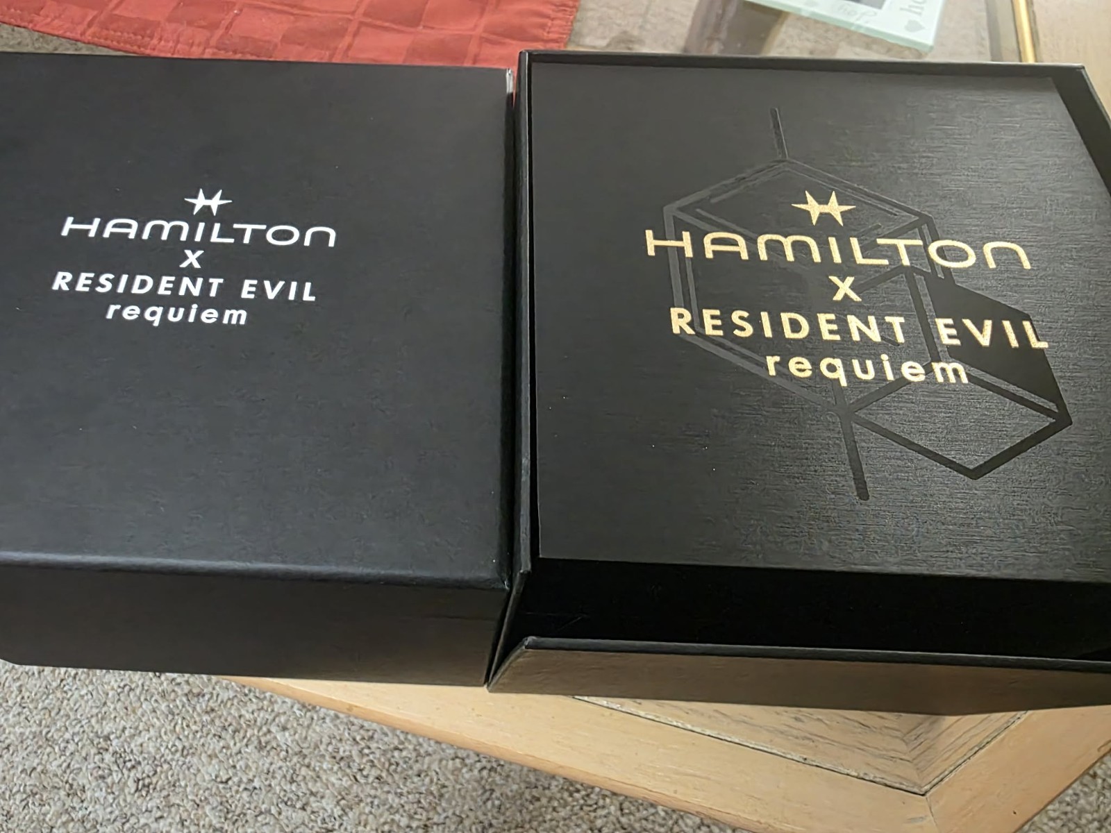 Hamilton x Resident Evil Requiem American Classic Pan Euro Limited Edition Watch