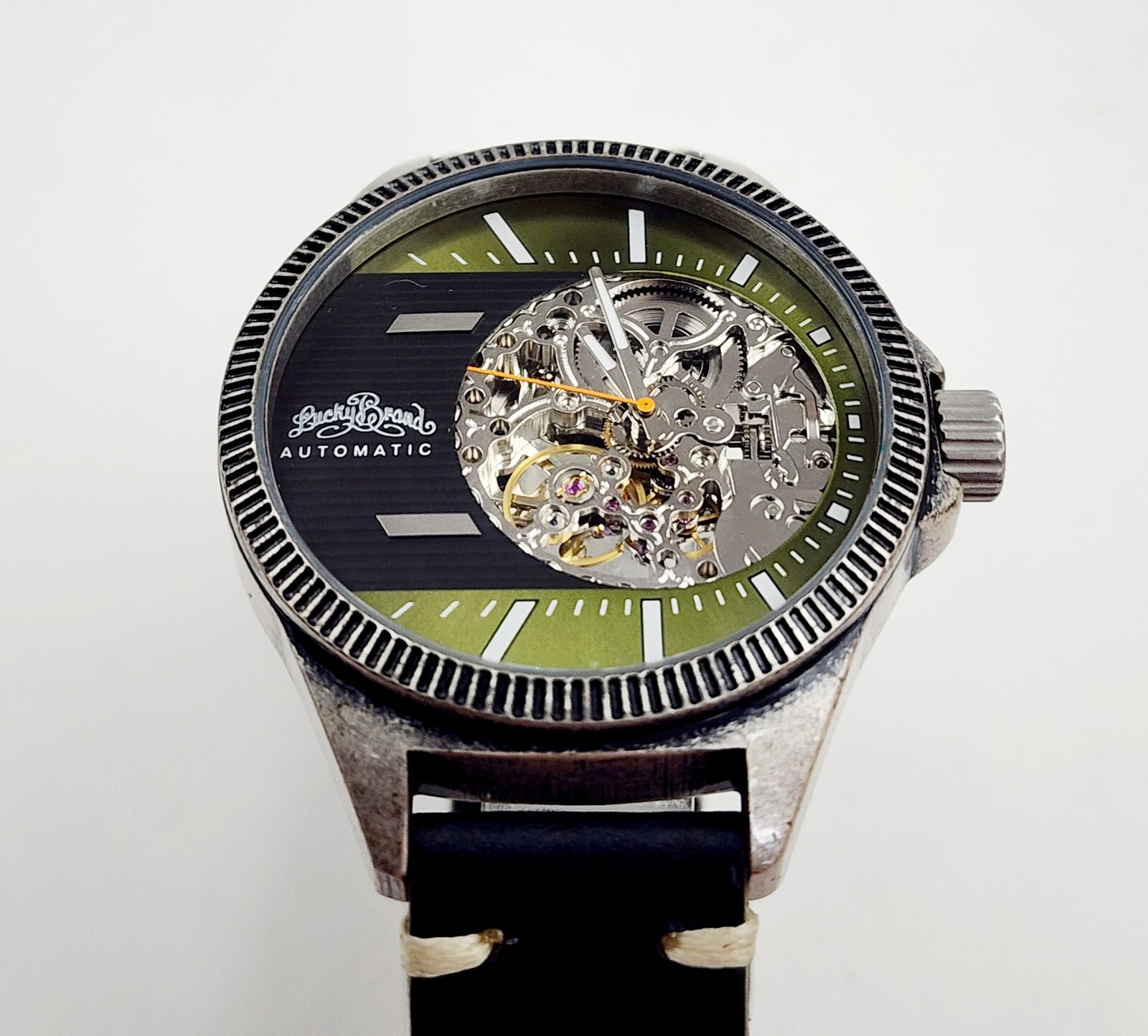 Men’s AUTOMATIC Watch LUCKY BRAND TY2807SV