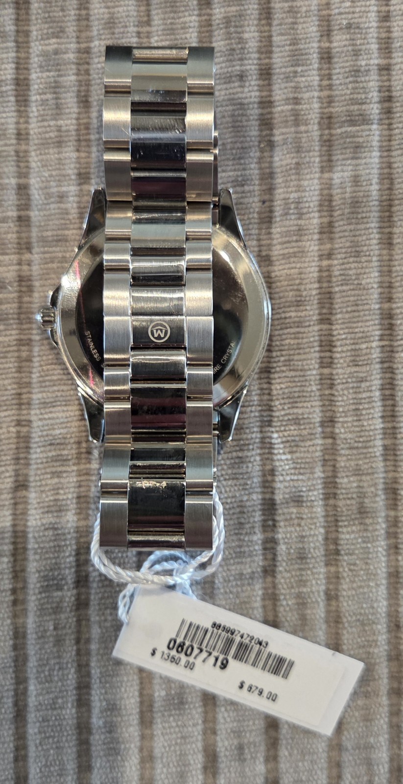MOVADO Challenger Watch 38mm 0607719 Museum with Diamonds NWT