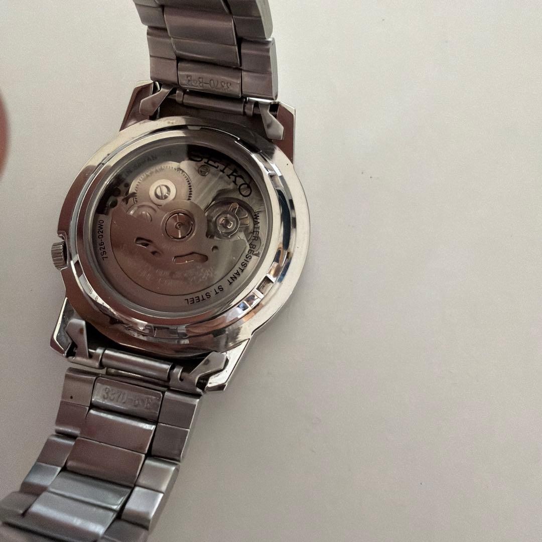 SEIKO 5 Automatic 21 Jewels Main Unit From Japan
