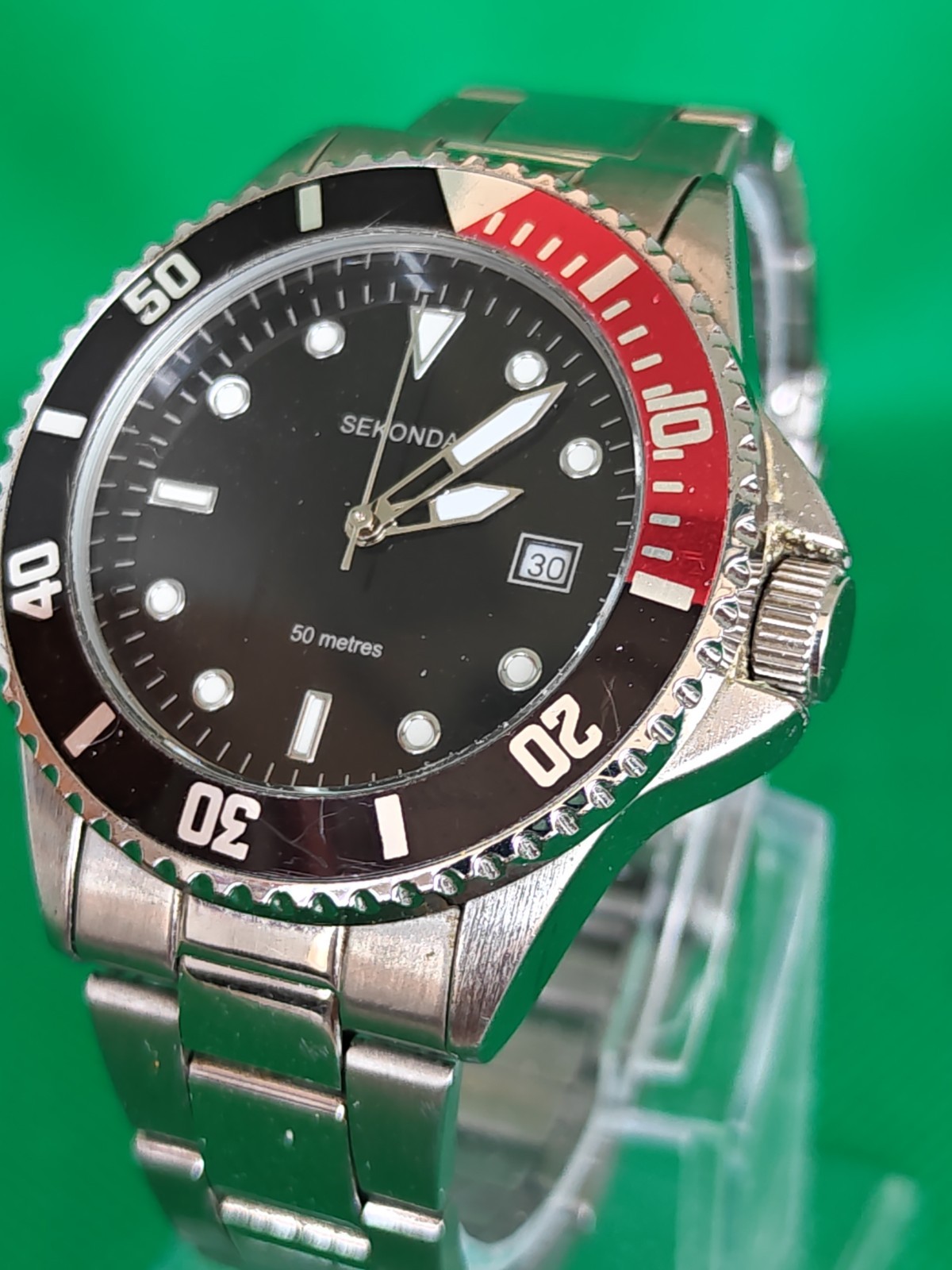 Sekonda Pepsi Watch ( 18cm Wrist)
