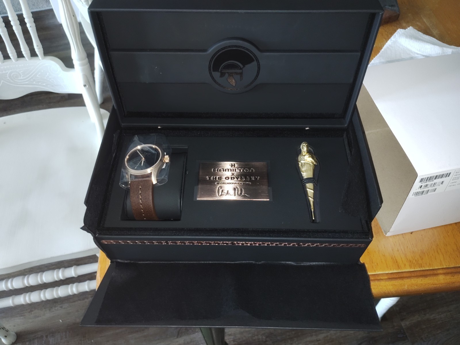 Hamilton x The Odyssey Limited Edition Watch 2112 Pieces SOLD OUT Chris Nolan