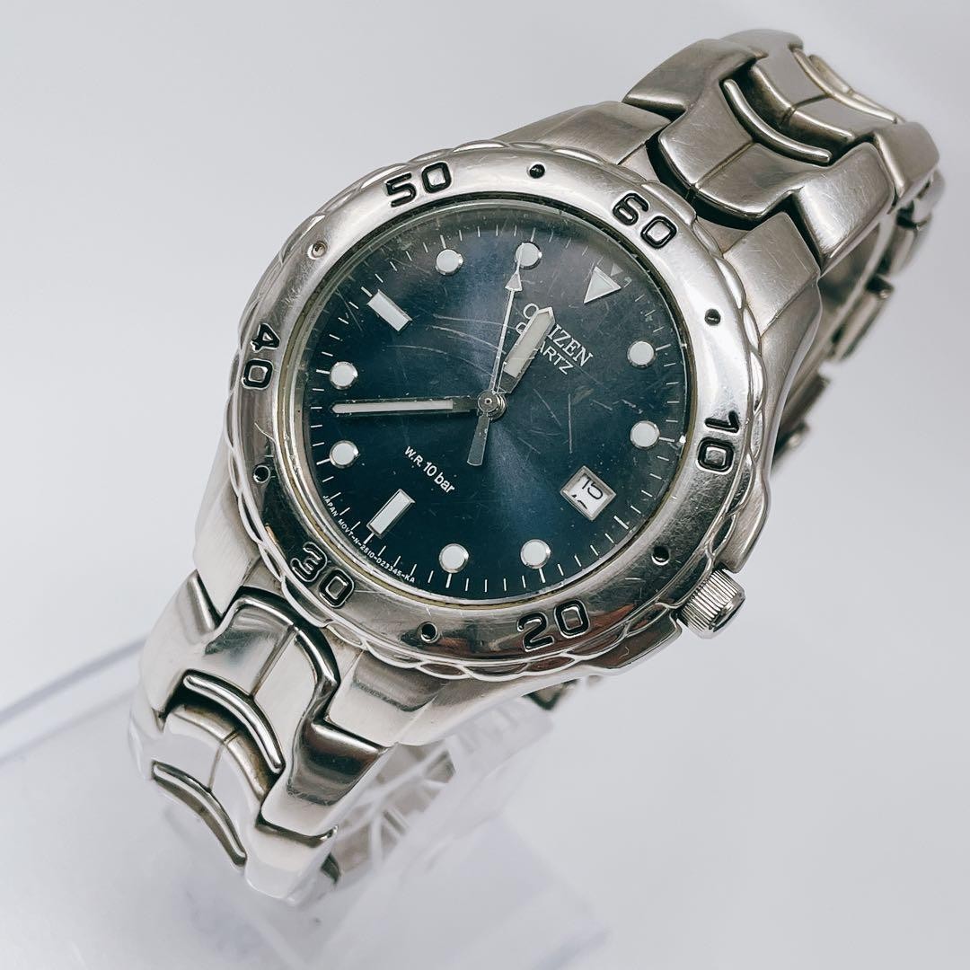 New battery/working Citizen Date Men’s Vintage 2510-S98951