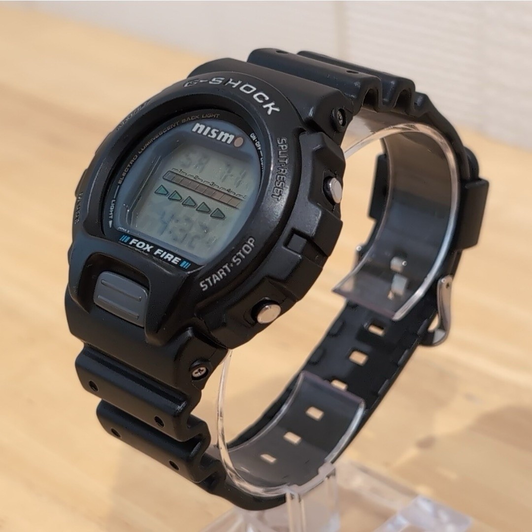 CASIO G-SHOCK DW-6600B NISMO 2001 Collaboration Limited Edition Watch Running