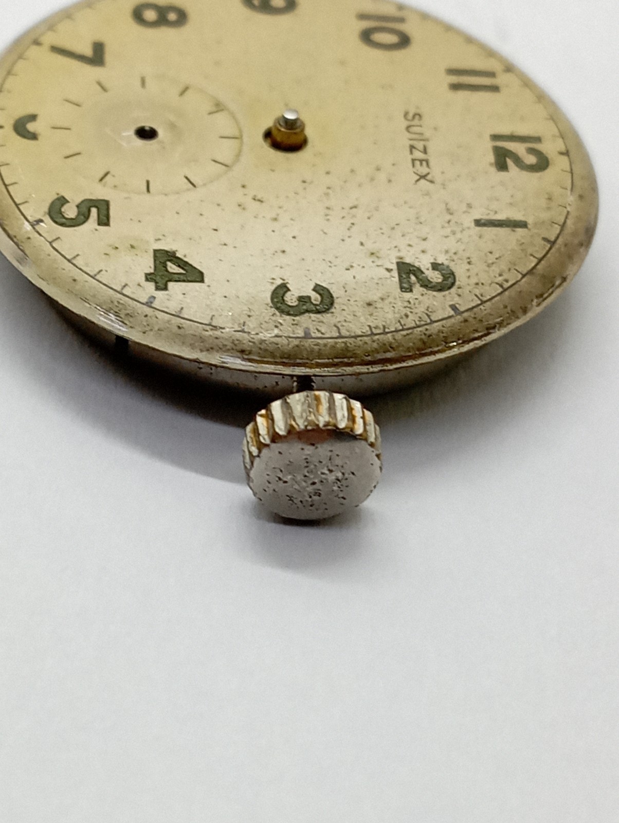 Vintage cal. “Cupillard 233 NEW” Watch Movement WORKING Very Well From 1950