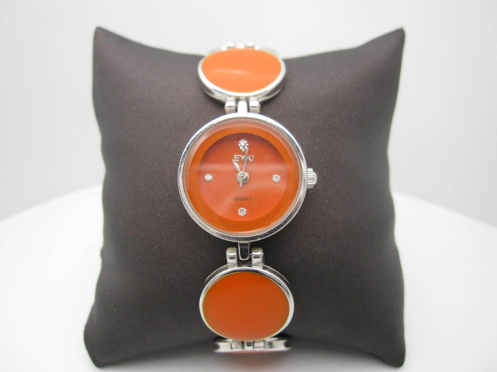 Womens Eyki Quartz Water Resistant Analog Dial Formal Watch (B70)