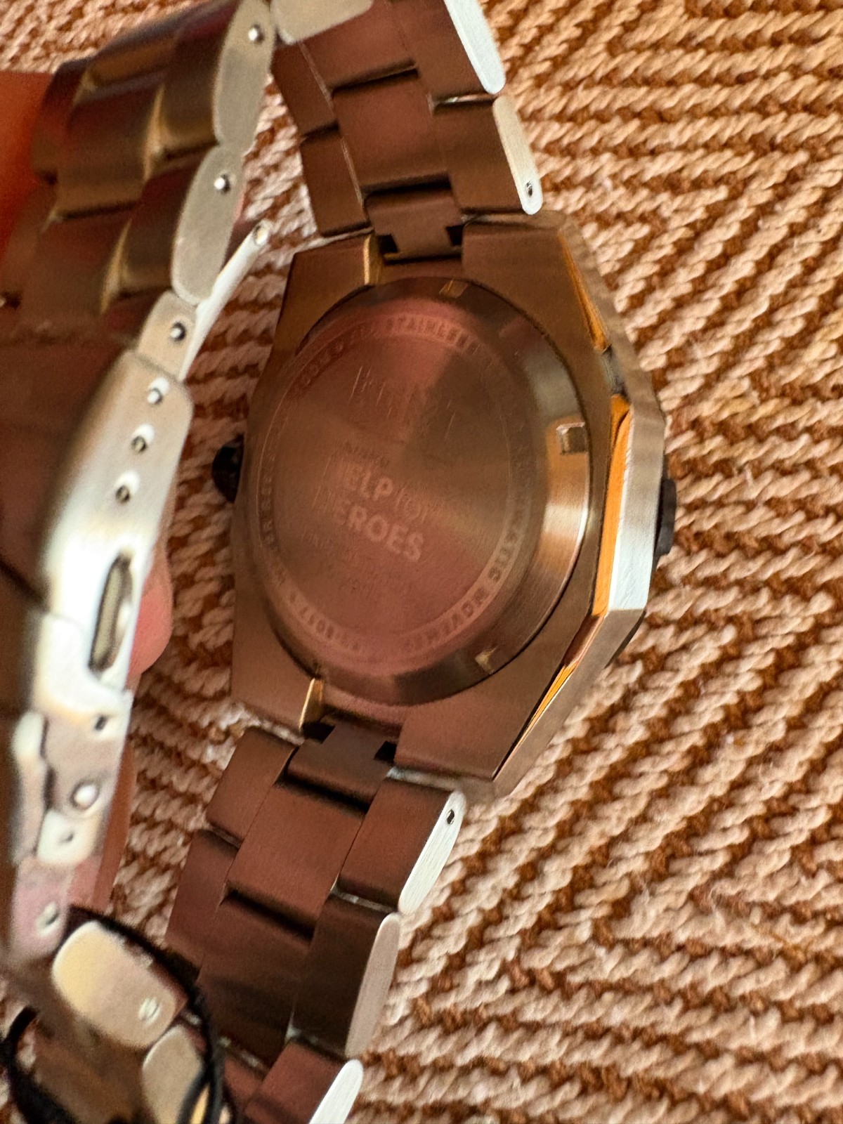 RGMT Limited Edition Help for Heroes FieldMaster Watch 200 of 200 (Never Worn)