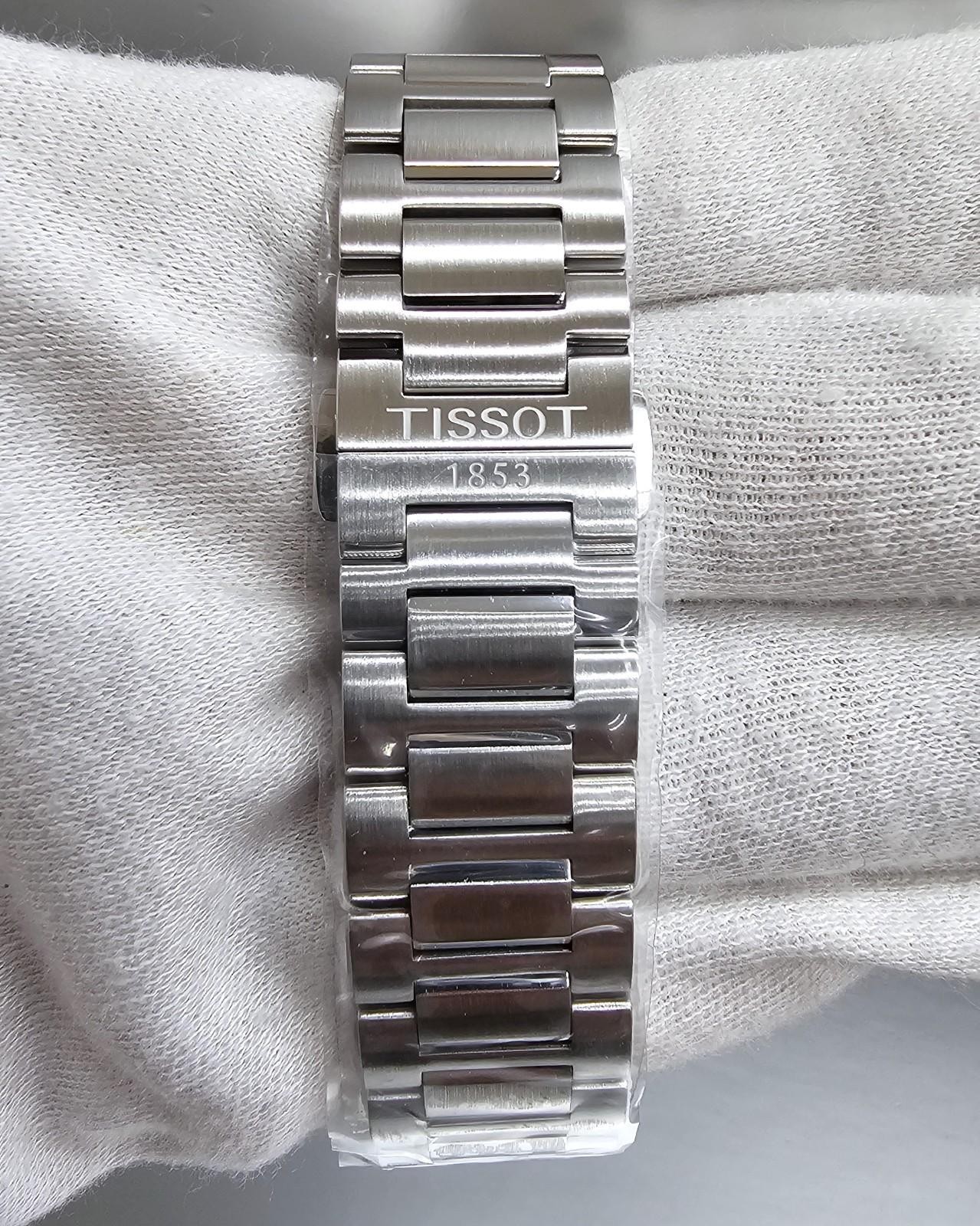 TISSOT PRC 100 Solar Quartz 39 MM Blue Dial SS Men’s Watch T151.422.11.041.00