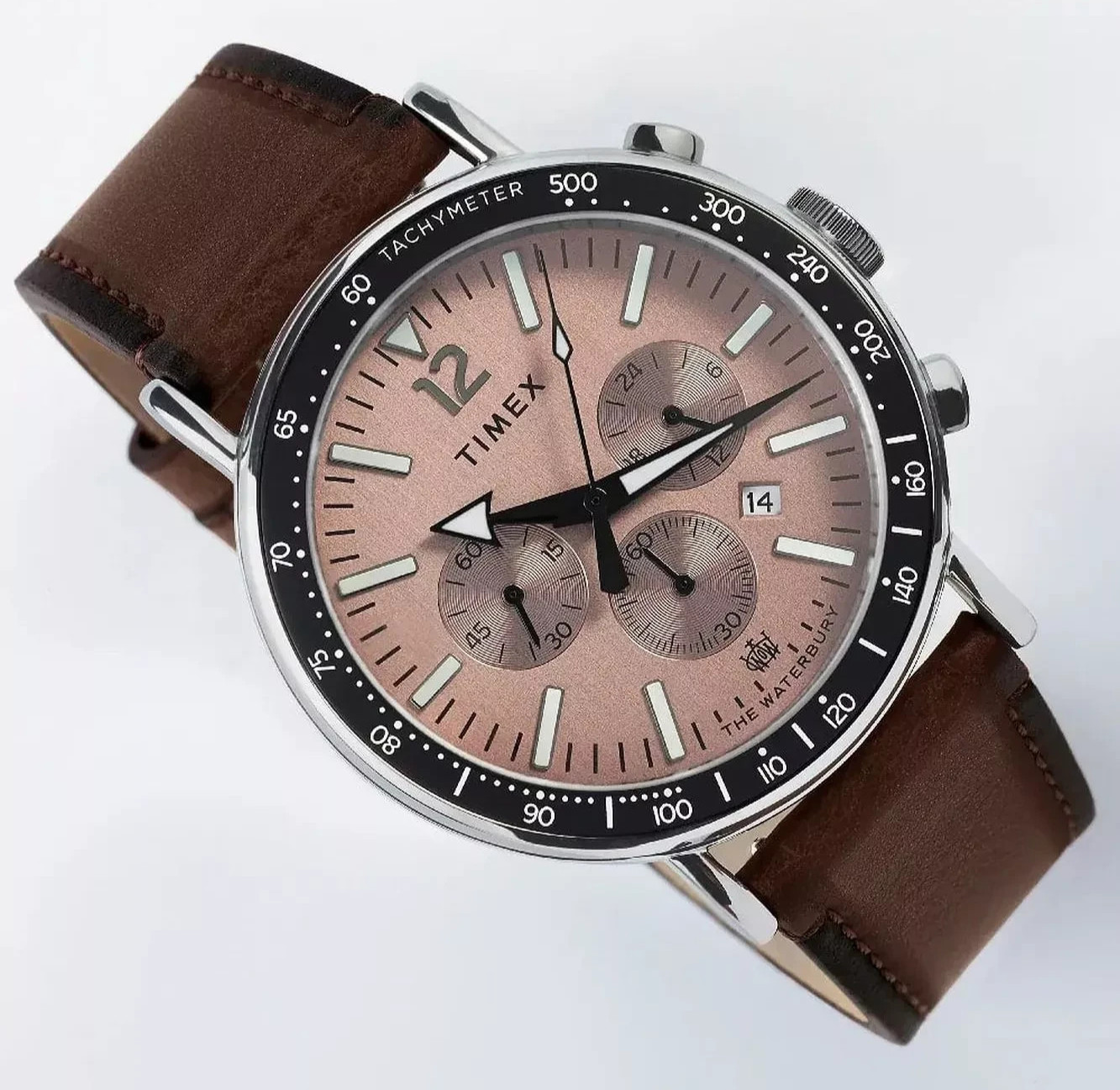 Timex Waterbury Chronograph Tachymeter Quartz Men’s Watch TW2W47300