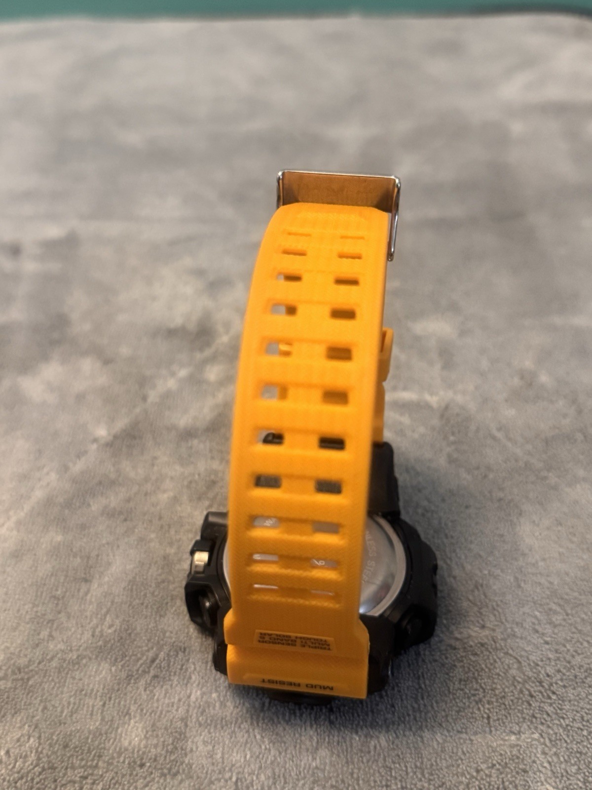 SMAEL Sport Analog/Digital Quartz Alarm Dual Time 50m Black/Orange 54mm