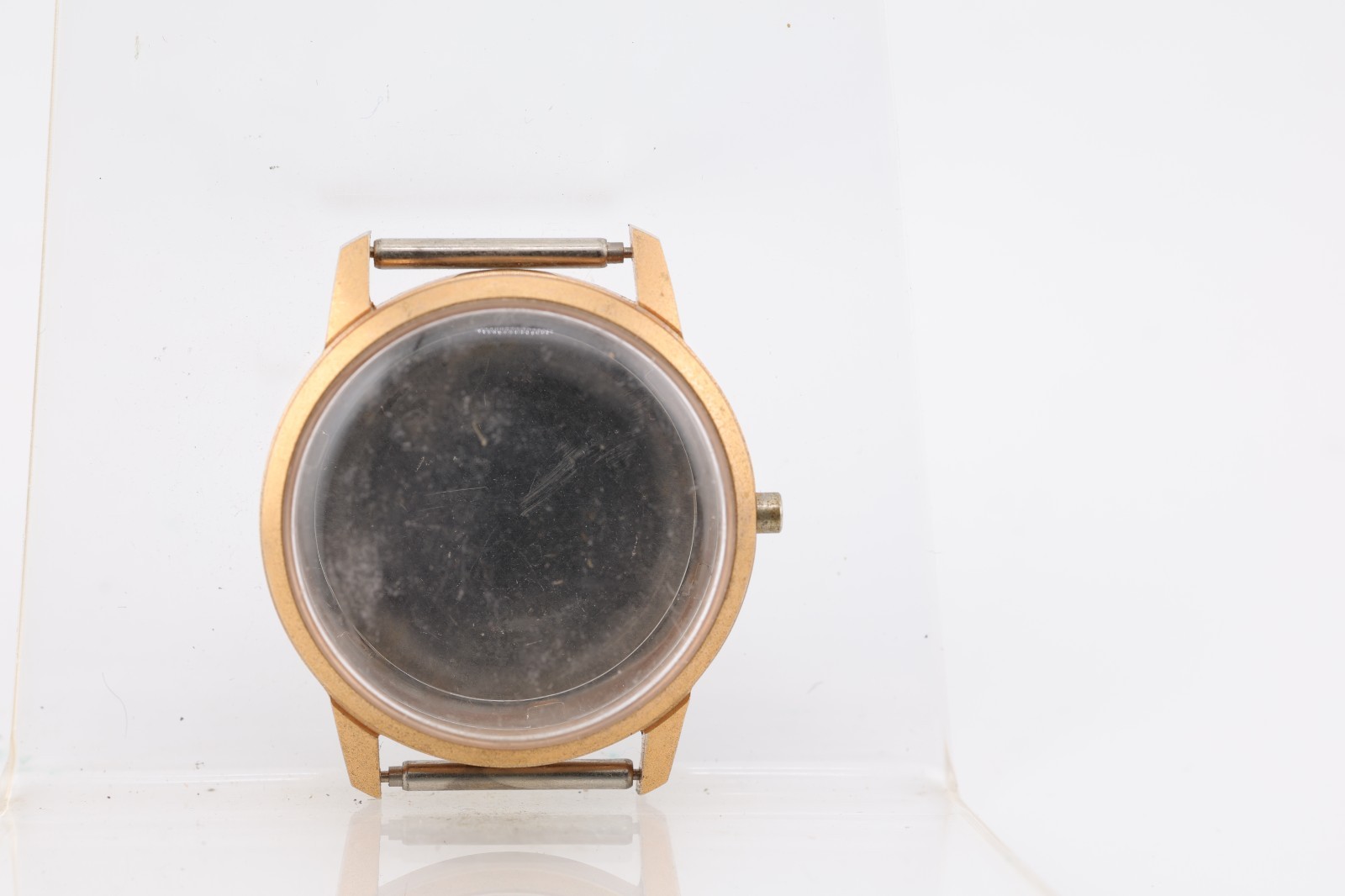 NOS VTG WRIST WATCH CASE, 30.12mm, 15mm LUG, 26.57mm MOVEMENT SEAT (EW)