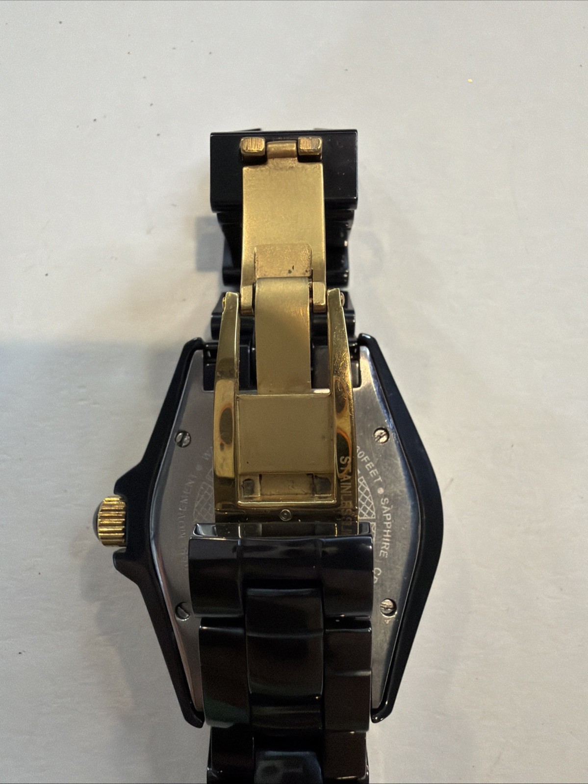 Swiss Legend Karamica Dress Watch Used Condition Needs Battery Good Condition