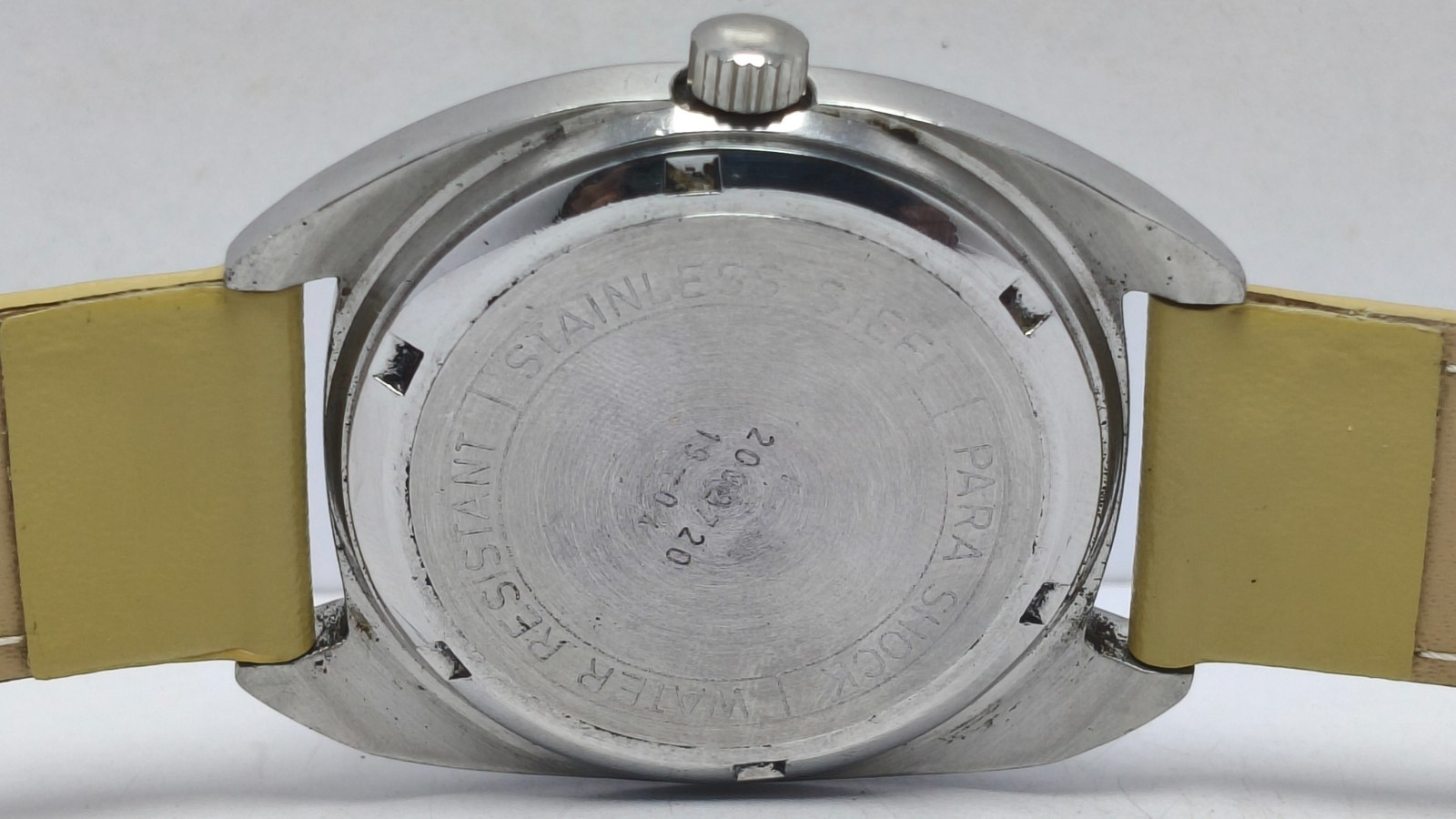HMT Kohinoor 17 Jewels Hand Winding Wrist Watch For Men’s In Working Condition