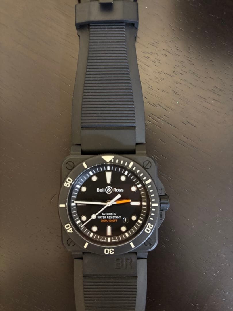 Bell & Ross BR 03-92 Automatic Watch – Matte Black