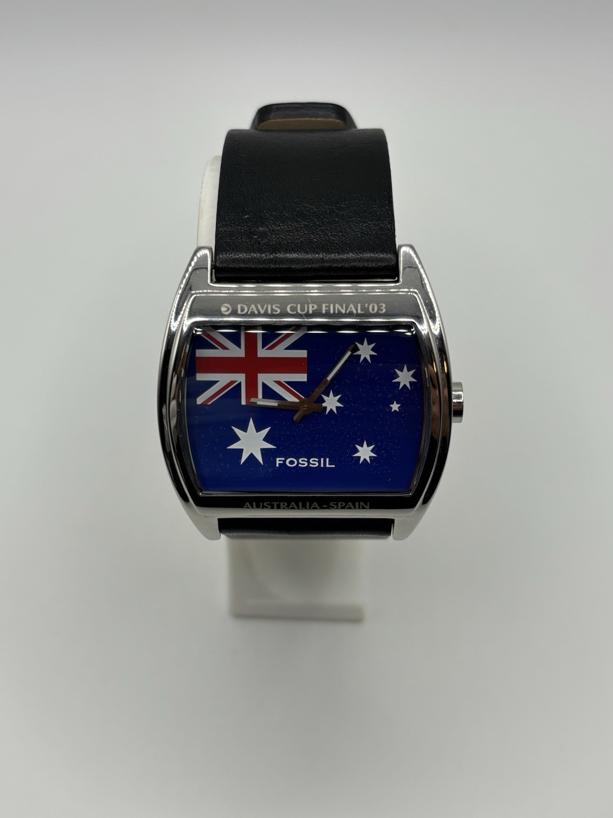 Australia 2003 Davis Cup Watch Collection Fossil Limited Edition New