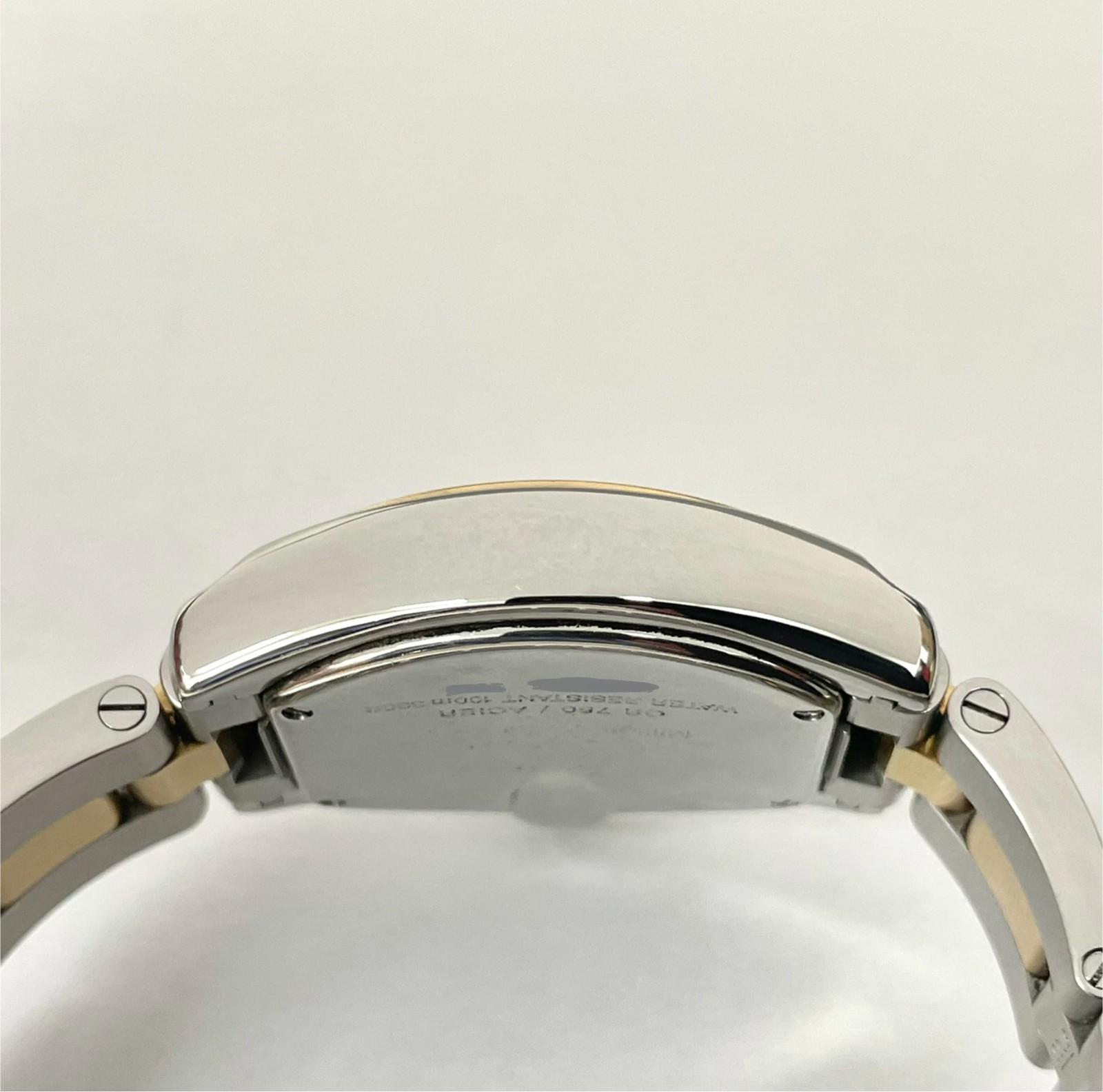 CARTIER ROADSTER W62026Y4 TWO TONE YELLOW GOLD BOX & PAPERS UNDATED 30MM
