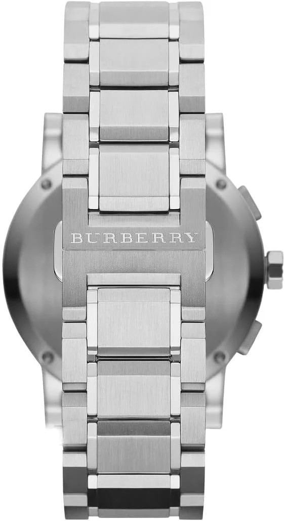 Burberry BU9363 Men’s The City Stainless Steel Chronograph Watch