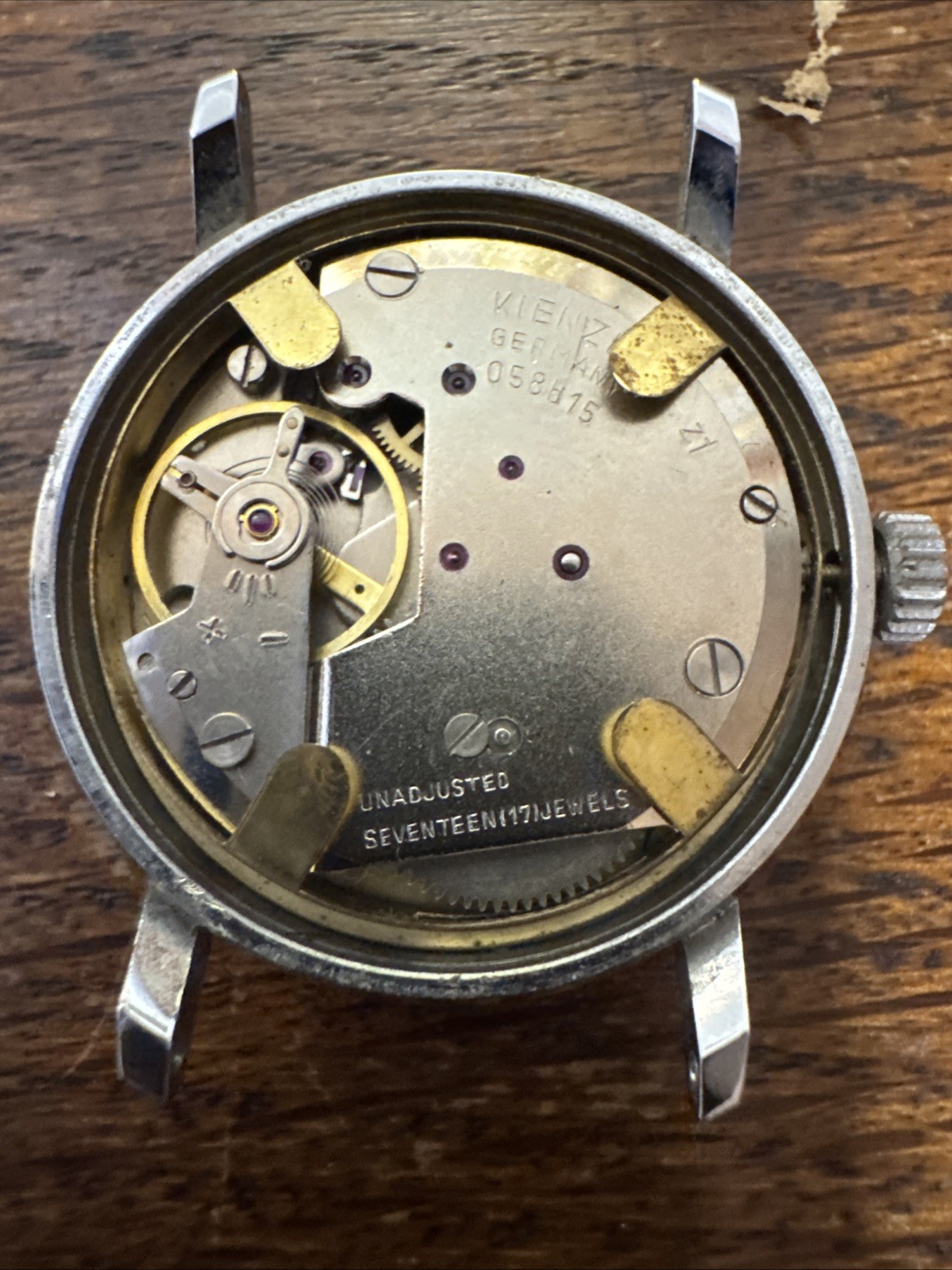 Kienzle Selecta Made In Germany 17 Jewels Gents Men’s Watch