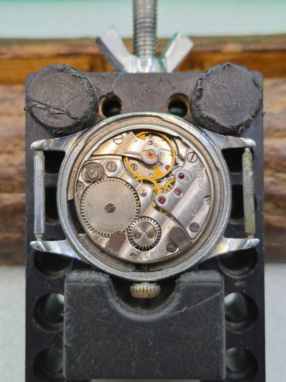 Vintage Soviet mechanical wristwatch KAMA