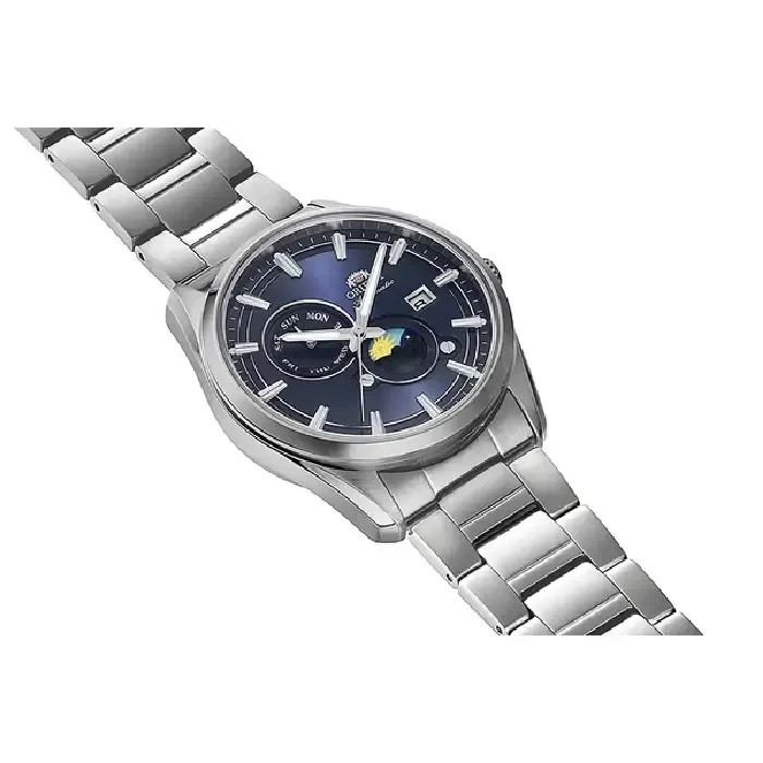 Orient Stretto RA-AK0315L Sun & Moon Automatic 41.5mm New Full Set Men’s Watch