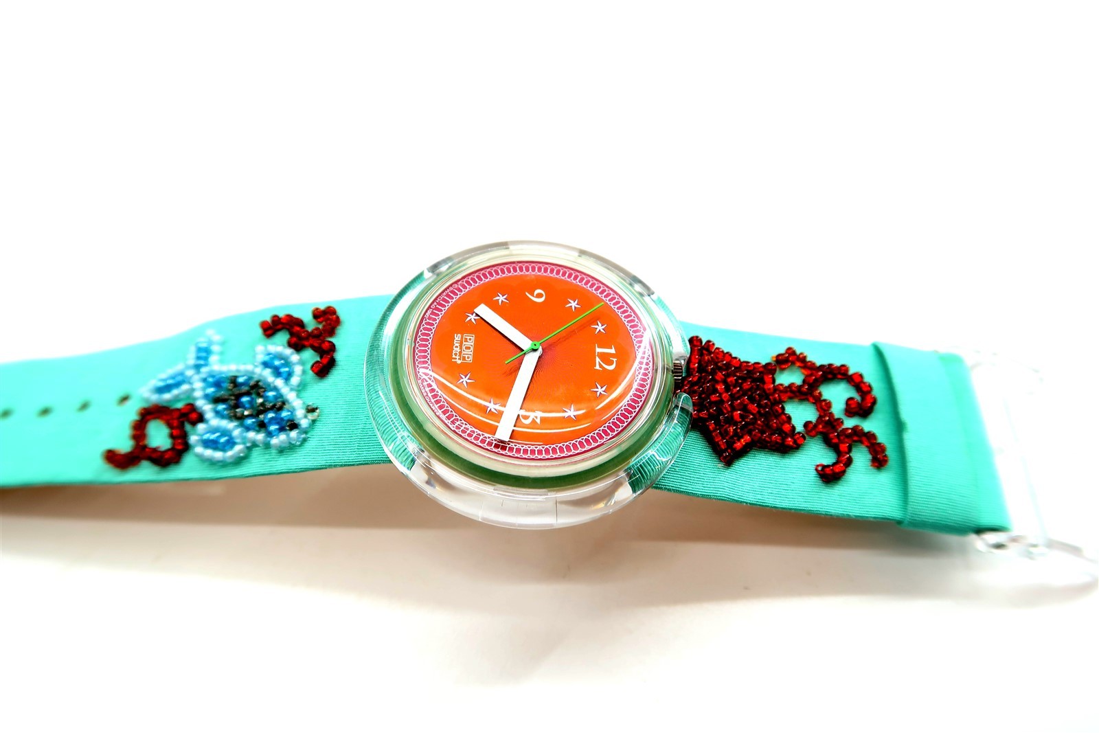 NEW Swatch POP Watch SOUPE DE POISSON PWZ106PACK 1993 Specials Collection 49999