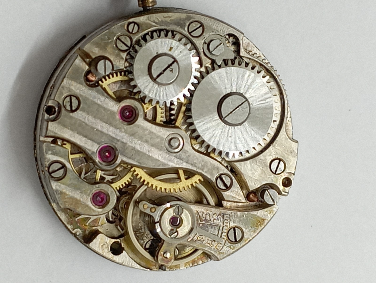 Vintage Tank Watch Cal. Cupillard 233 From 1920’s Military Working Very Well